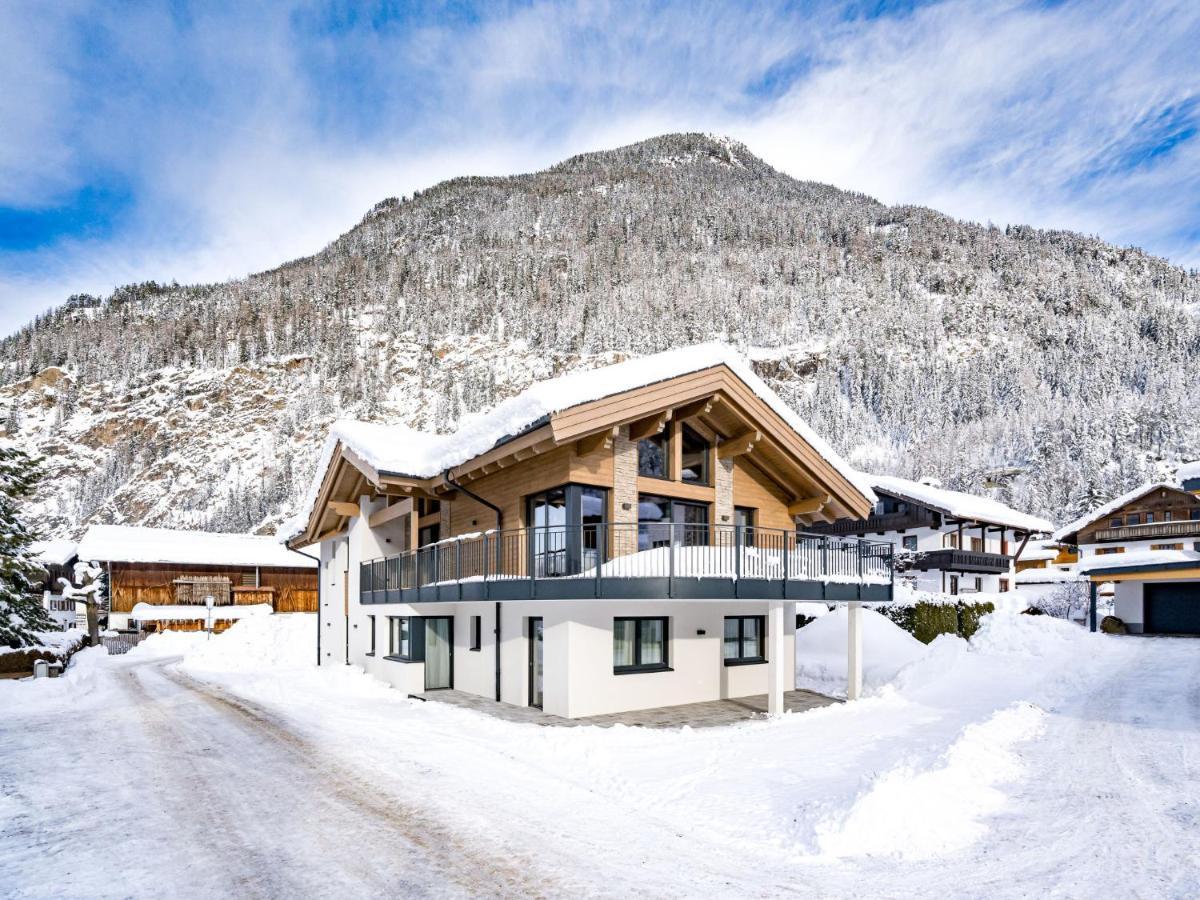 Apartment Alpenchalet Tirol-1 Längenfeld Extérieur photo