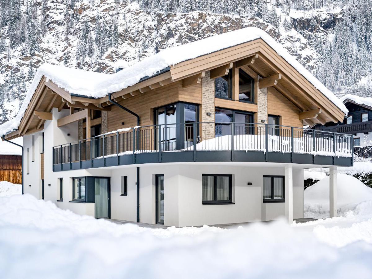 Apartment Alpenchalet Tirol-1 Längenfeld Extérieur photo