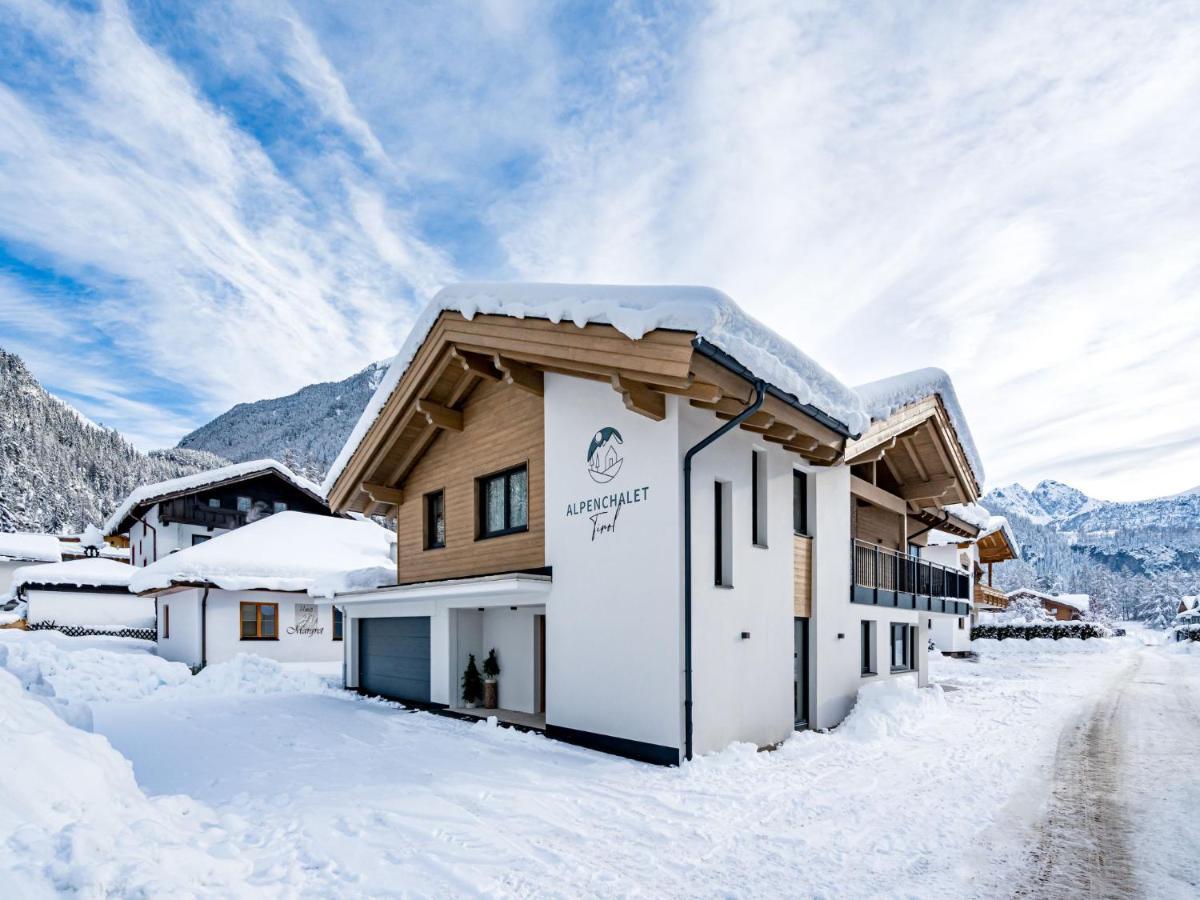 Apartment Alpenchalet Tirol-1 Längenfeld Extérieur photo