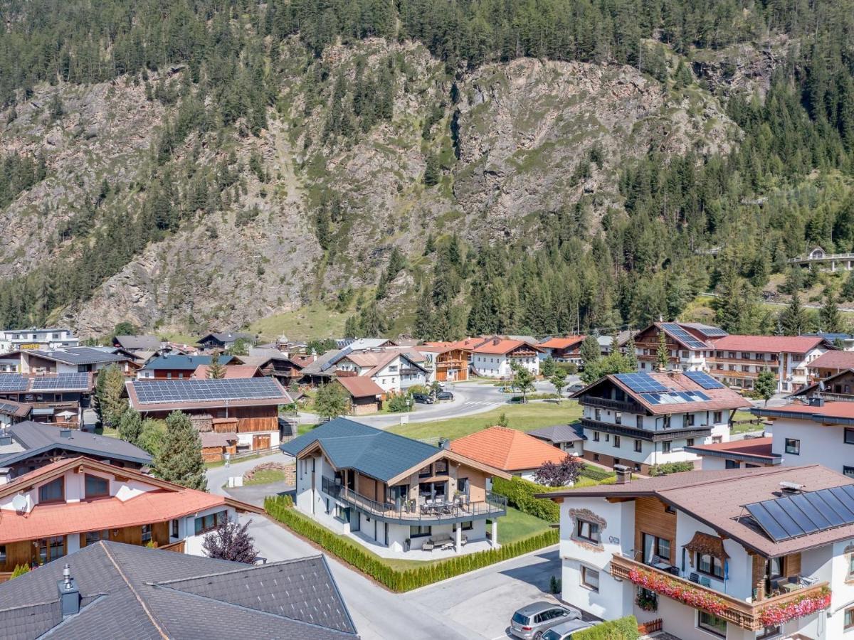 Apartment Alpenchalet Tirol-1 Längenfeld Extérieur photo